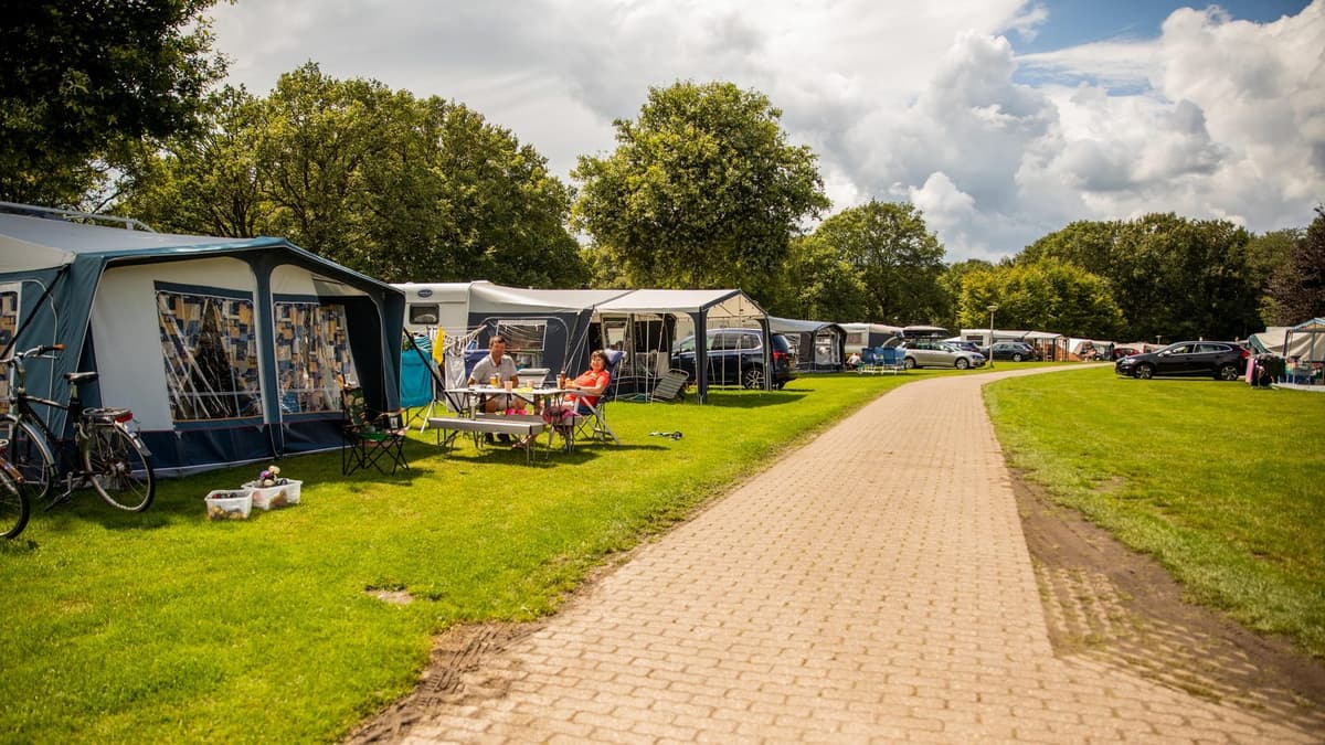 Camping en Vakantiepark De Witte Berg