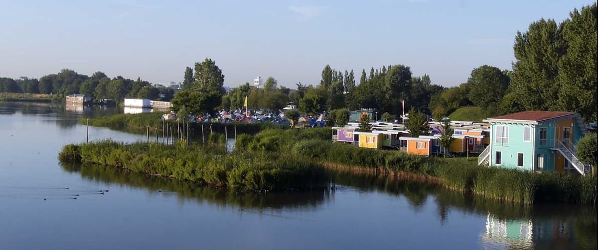 Camping Zeeburg Amsterdam