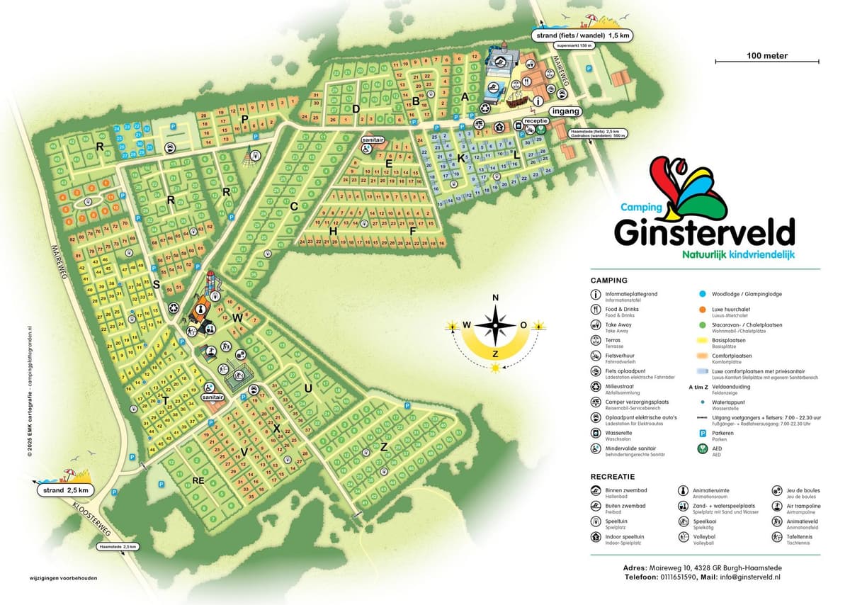 Ardoer camping Ginsterveld