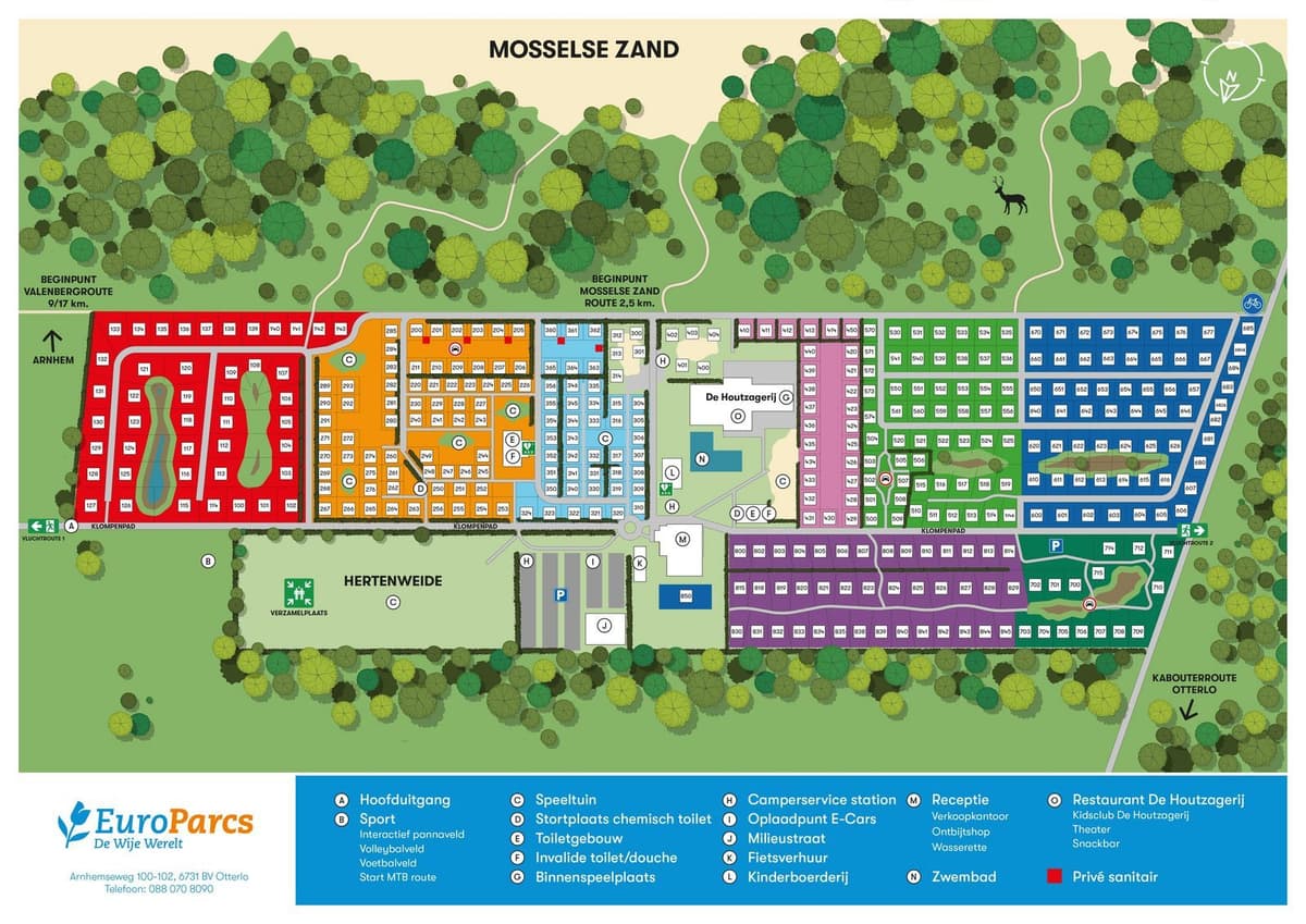 EuroParcs De Wije Werelt