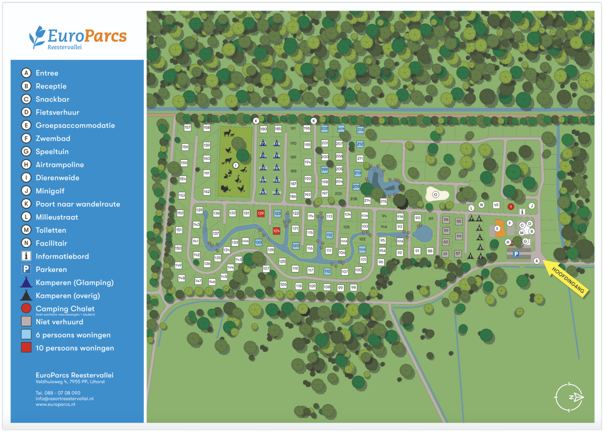 EuroParcs Reestervallei