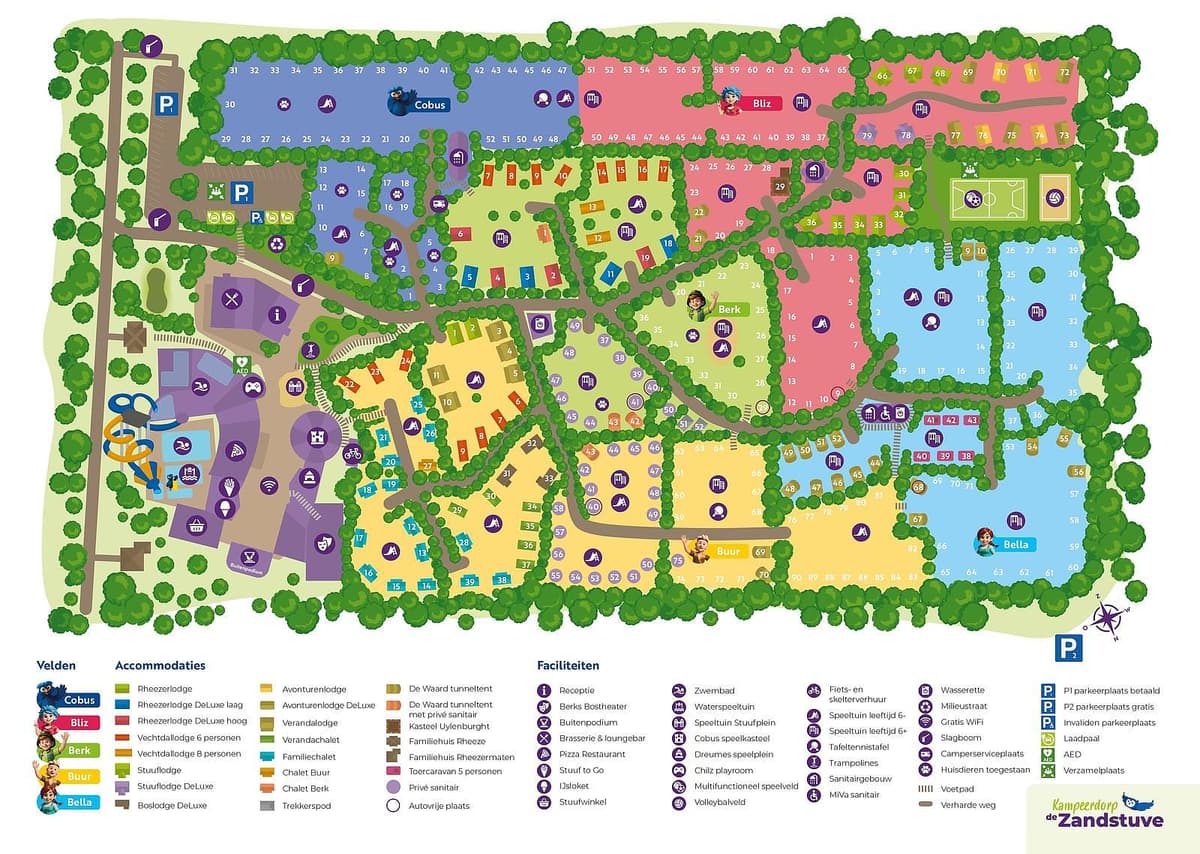 Campground de Zandstuve