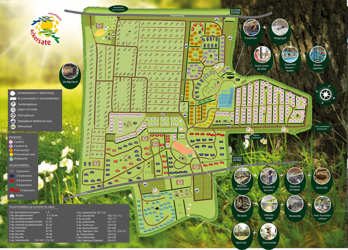 Vakantiepark Ackersate