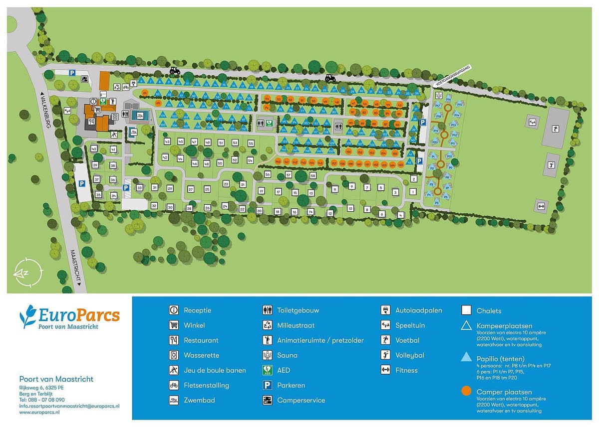 EuroParcs Poort van Maastricht