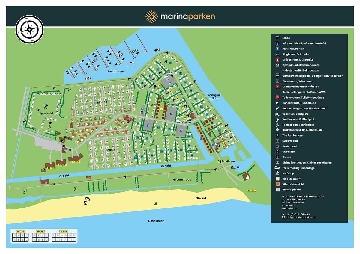 MarinaPark Beach Resort Soal