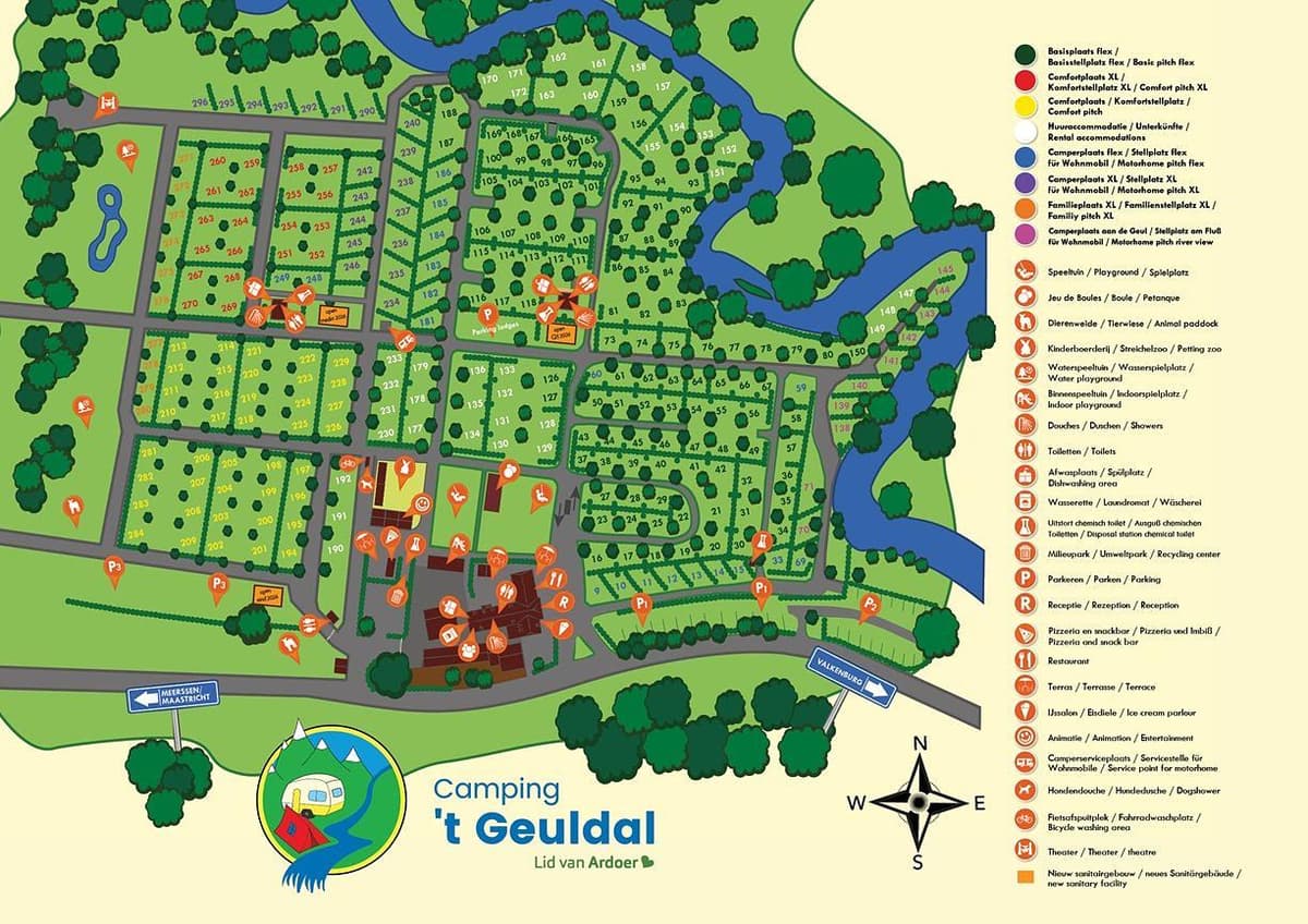 Camping 't Geuldal