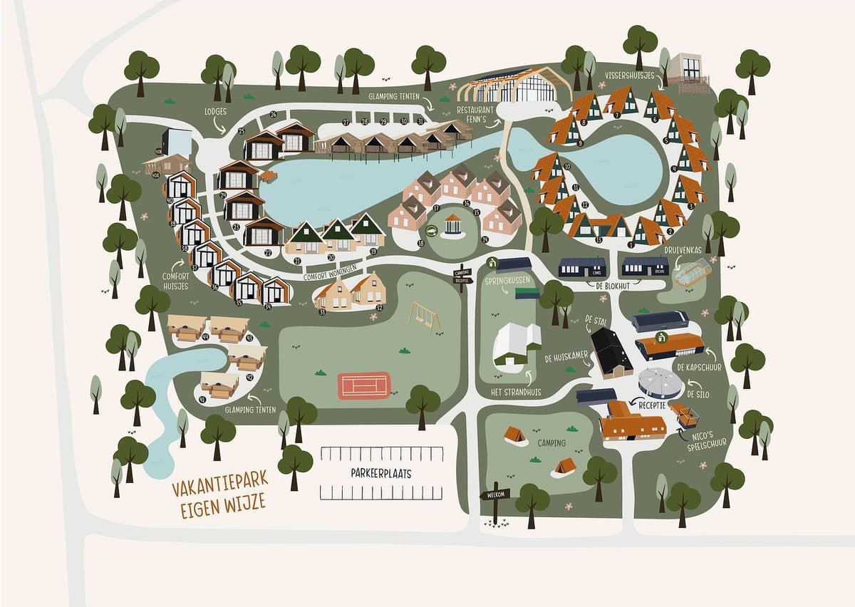 Vakantiepark Eigen Wijze (Bant)