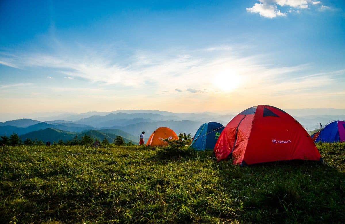 Mini-camping "The Goos'